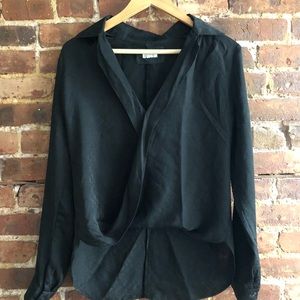 Reformation silk blouse s